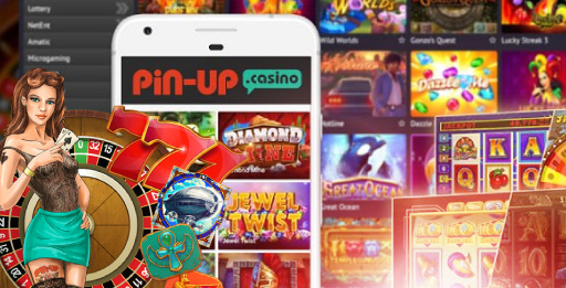 зеркало пинап на телефоне